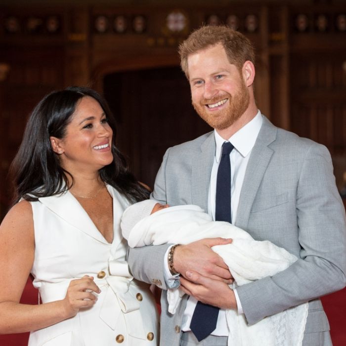 Neue Baby-Fotos! So feierten die Royals den Vatertag 2019 (Foto)