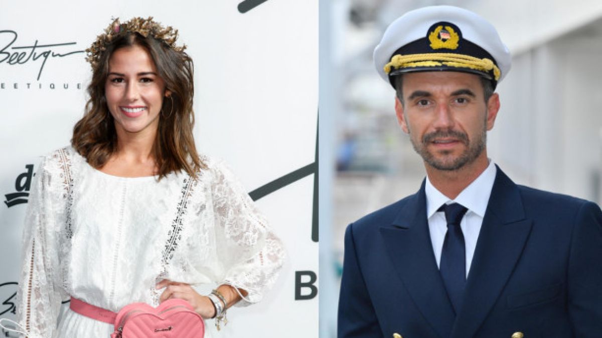 Sarah Lombardi und Florian Silbereisen spielen auf dem "ZDF-Traumschiff" offenbar ein Paar. (Foto)