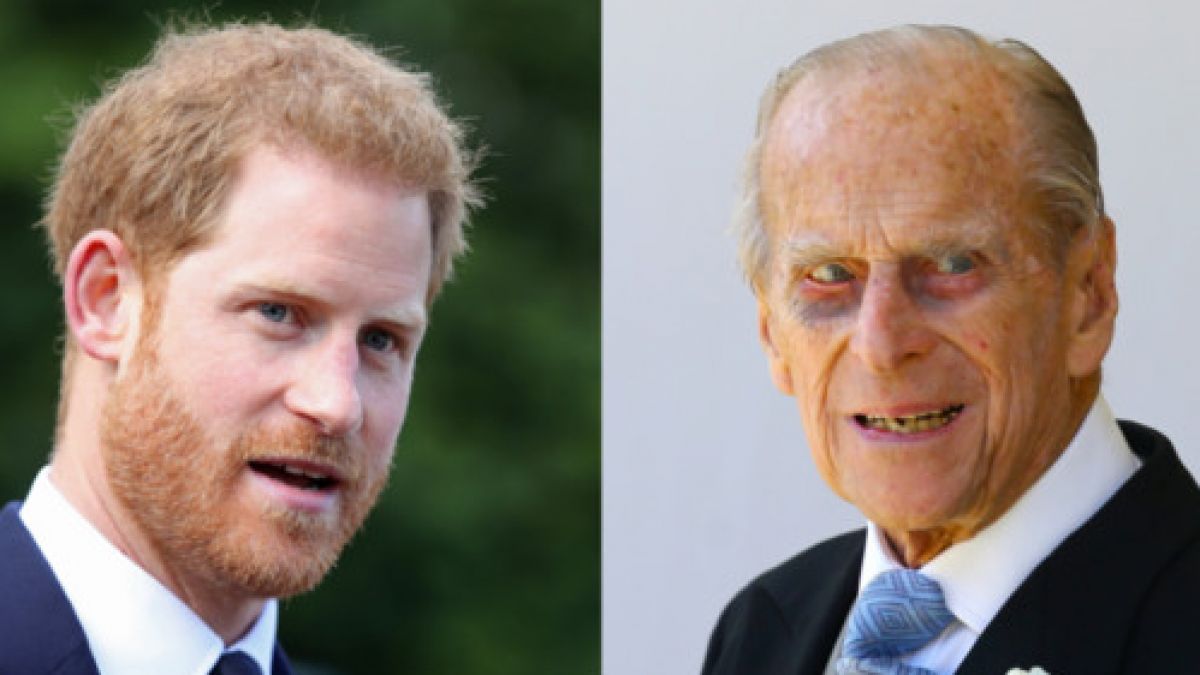 Prinz Harry soll ein ganz besonderes Verhältnis zu seinem Großvater Prinz Philip haben. Dennoch scheint Harry nicht immer auf die Worte seinem Opas hören zu wollen... (Foto)