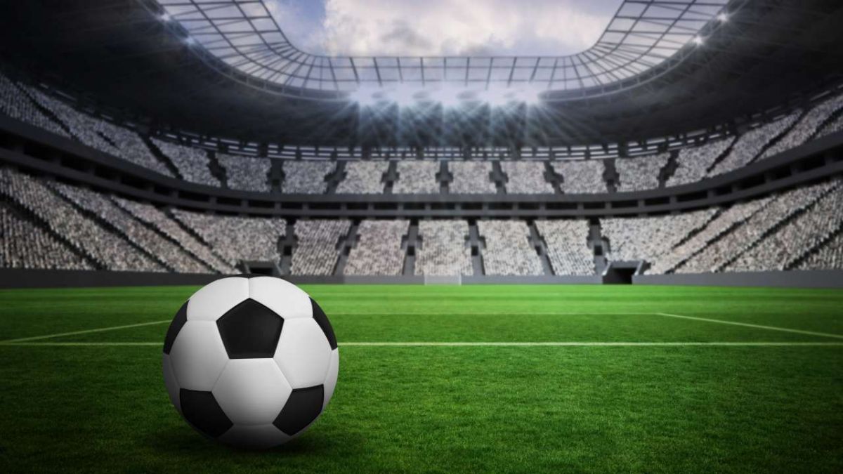 Fußball im TV (Symbolbild). (Foto)