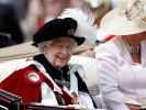 Zum alljährlichen "Garter Day" sind in Windsor alle Augen auf Queen Elizabeth II. gerichtet. (Foto)