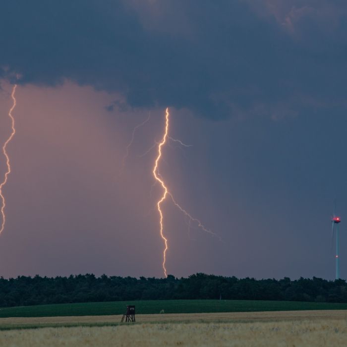 Superzellen- und Tornado-Alarm! Unwetter-Warnung für DIESE Regionen Superzellen- und Tornado-Alarm! Unwetter-Warnung für DIESE Regionen (Foto)