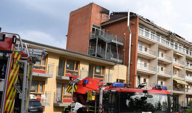 Feuer-Drama in Bremer Pflegeheim