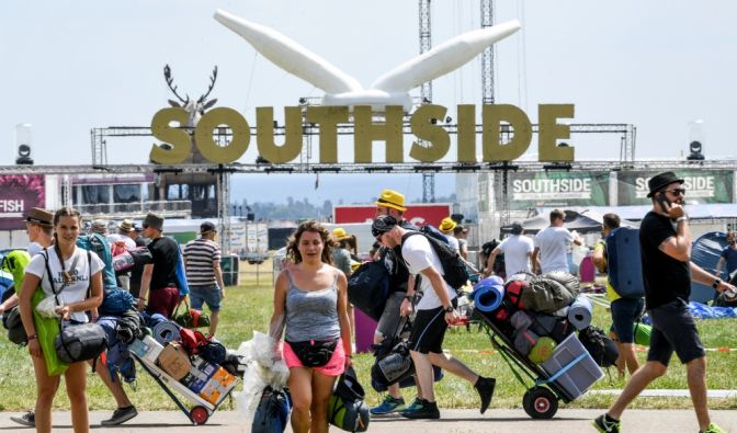 "Southside" und "Hurricane" 2019