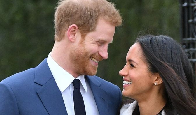 Meghan Markle und Prinz Harry