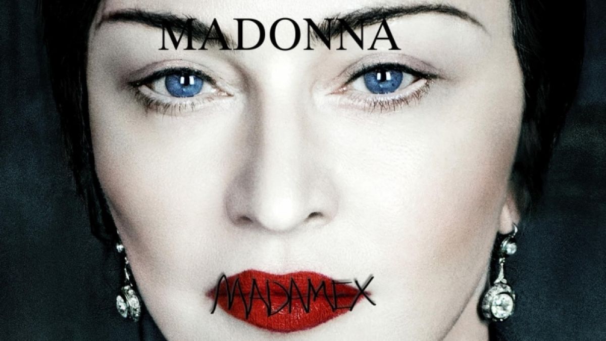 Madonna und Madame X (Foto)