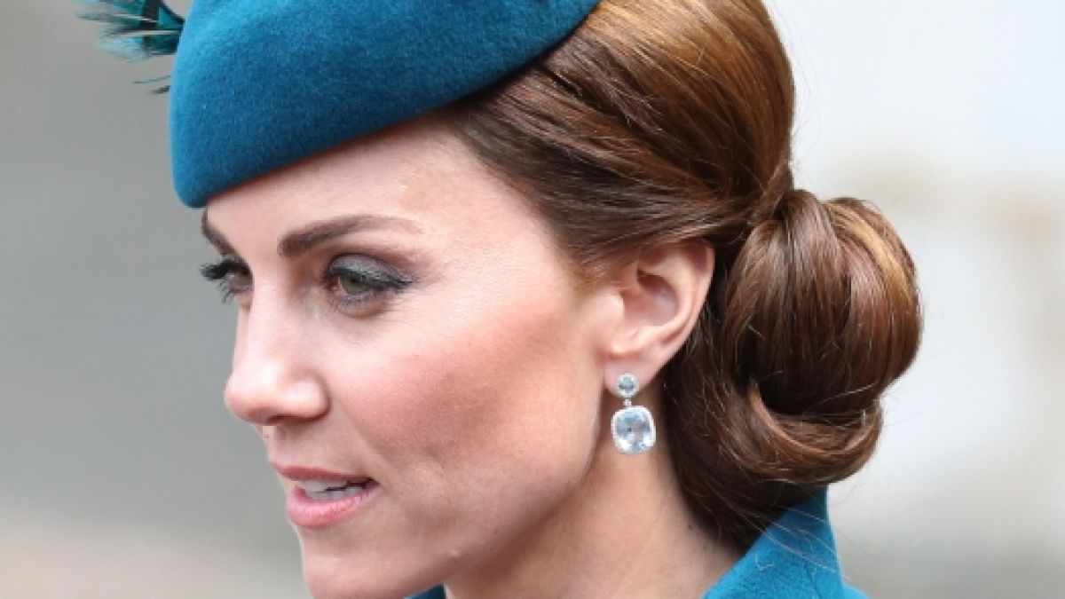 Zu Erinnerung: So sieht Kate Middleton eigentlich aus. (Foto)