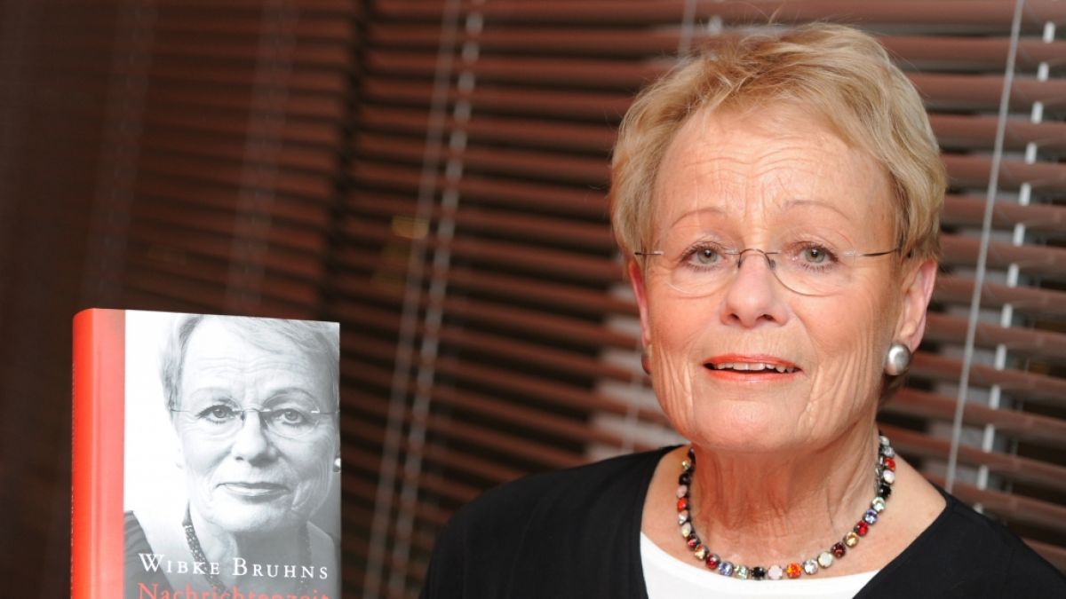 Die Journalistin Wibke Bruhns ist im Alter von 80 Jahren verstorben. (Foto)