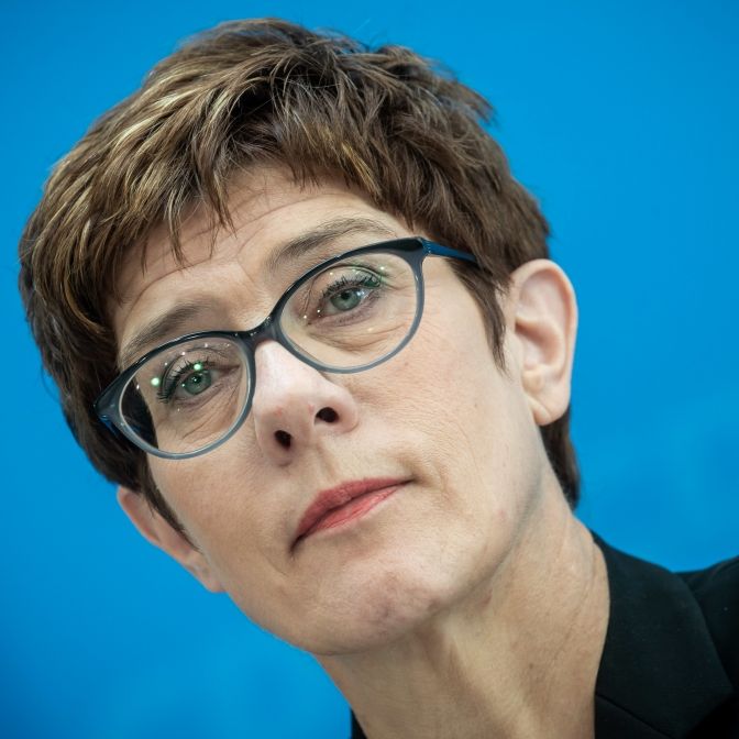 Das sagt AKK über eine Zusammenarbeit mit der AfD Das sagt AKK über eine Zusammenarbeit mit der AfD (Foto)