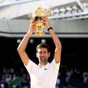 Novak Djokovic wiederholte 2019 seinen Wimbledon-Triumph vom letzten Jahr! Novak Djokovic wiederholte 2019 seinen Wimbledon-Triumph vom letzten Jahr!