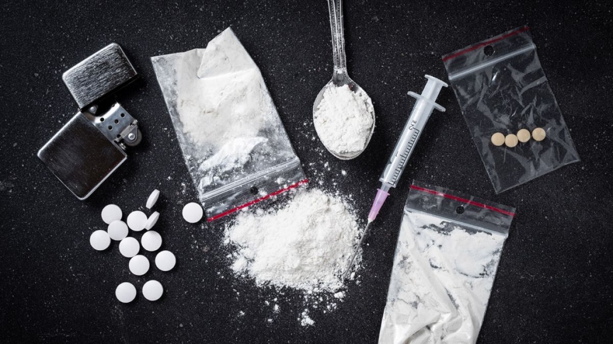 In den USA starb ein kleines Mädchen an einer Überdosis Heroin und Kokain. (Foto)