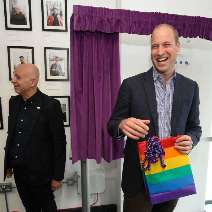 DAS passiert, wenn Prinz George sich als homosexuell outet (Foto)