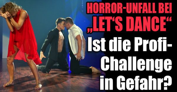 "Let's Dance - Die Profi-Challenge" 2019: Fieser Unfall ...