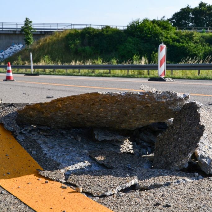 Auf diesen Autobahnen gelten wegen der Hitze Tempolimits Auf diesen Autobahnen gelten wegen der Hitze Tempolimits (Foto)
