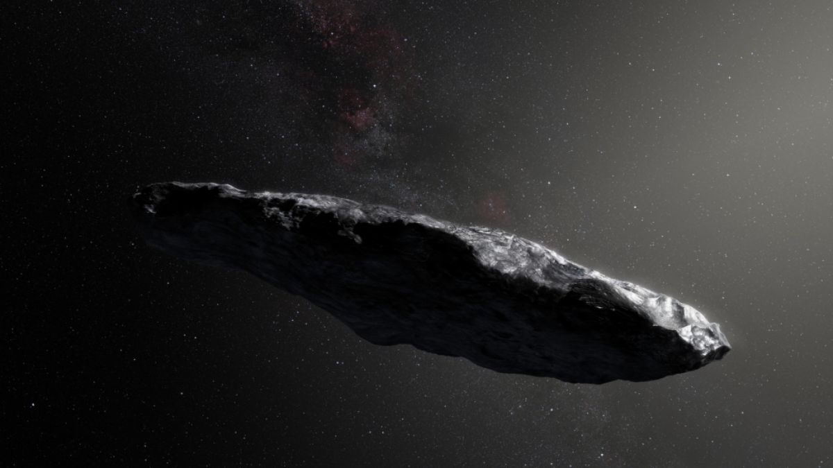 Der Asteroid begeistert die Wissenschaftler seit seiner Entdeckung. (Foto)