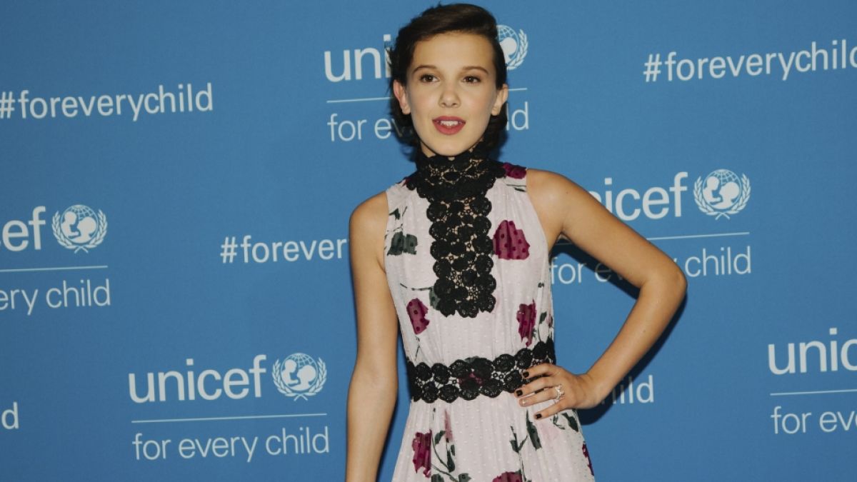 Millie Bobby Brown Privat So Schwer Hatte Es Der Stranger Things Liebling Vor Dem Durchbruch News De