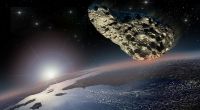 Am Wochenende fliegen drei Asteroiden sehr nah an der Erde vorbei.