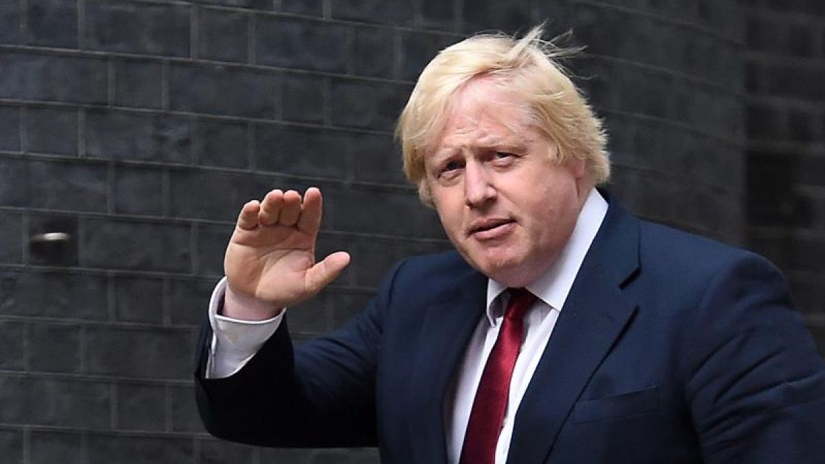 Boris Johnson: Selbstsicher auf dem Weg raus aus der EU. (Foto)