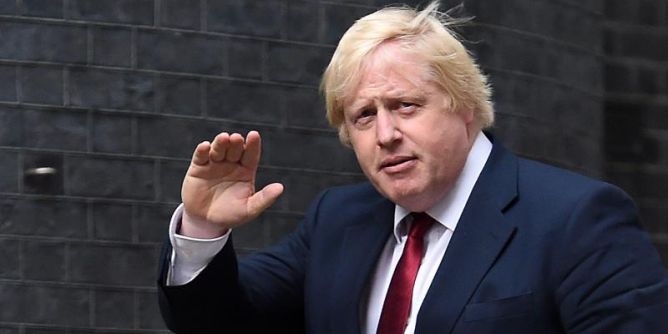 Boris Johnson privat