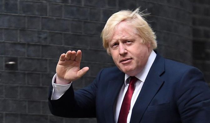 Boris Johnson privat