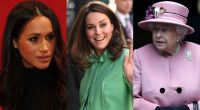 Meghan Markle, Kate Middleton und Queen Elizabeth II. beherrschten auch in dieser Woche die royalen Schlagzeilen.