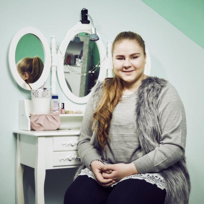 Sie macht Ernst und lässt die Bombe platzen! Sie macht Ernst und lässt die Bombe platzen! (Foto)