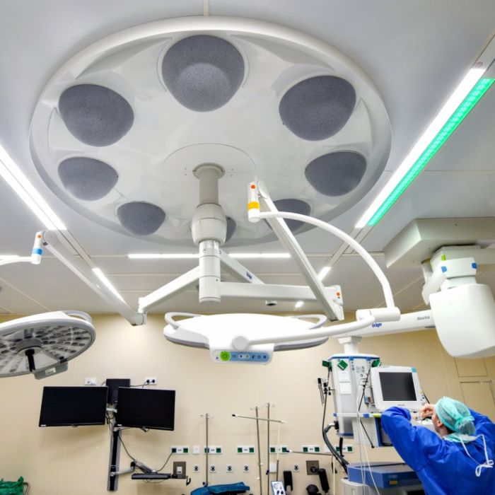 Mehr als die Hälfte unserer Kliniken sollte geschlossen werden Mehr als die Hälfte unserer Kliniken sollte geschlossen werden (Foto)
