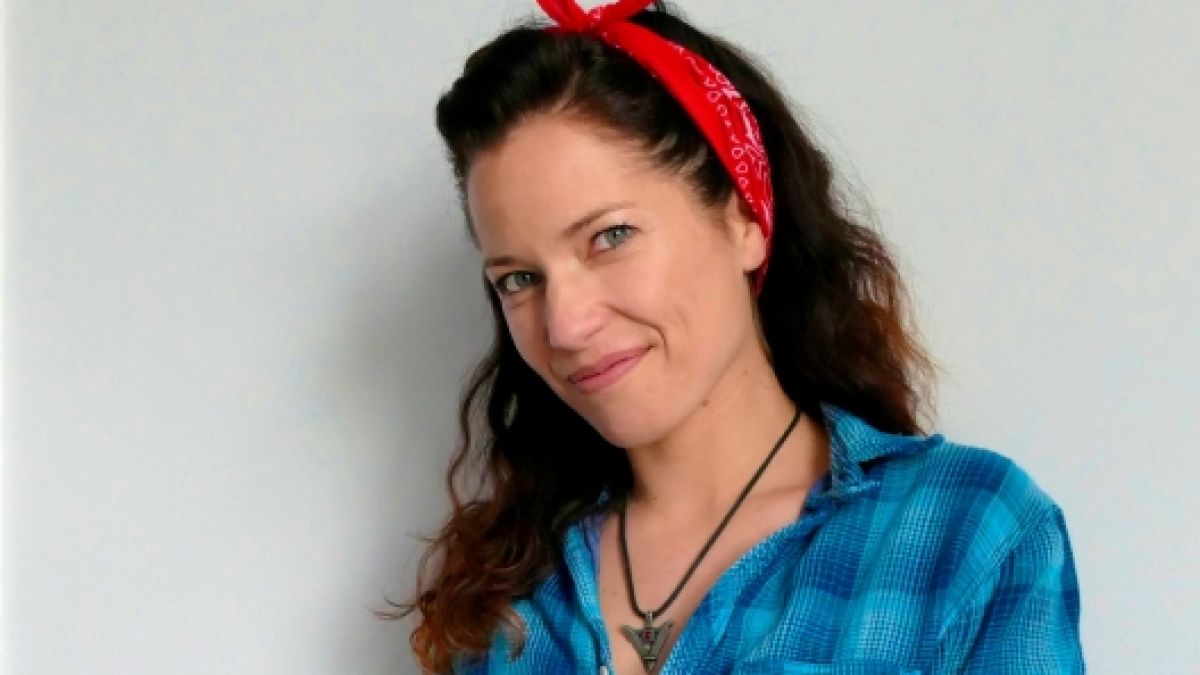 Katja Frenzel spielt Tina Richter in der Telenovela Rote Rosen. (Foto)