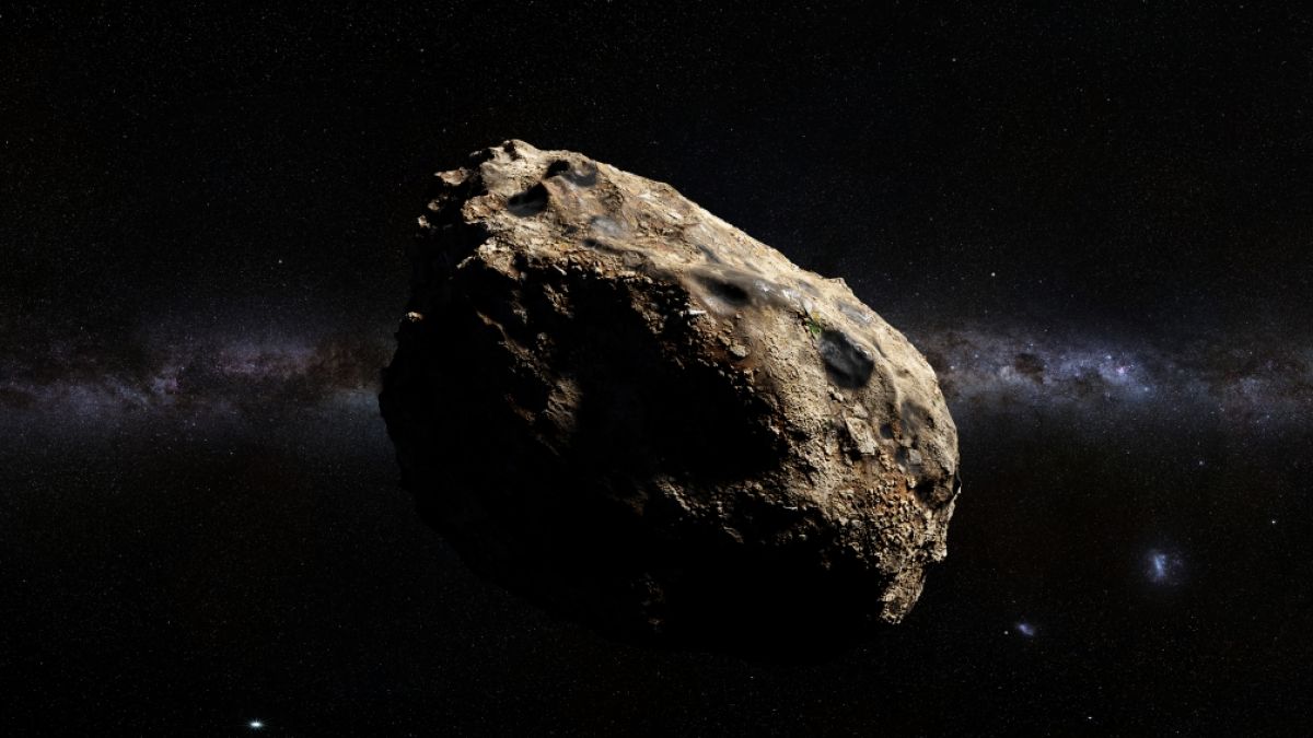 In dieser Woche fliegen zwei Asteroiden nah an der Erde vorbei. (Foto)