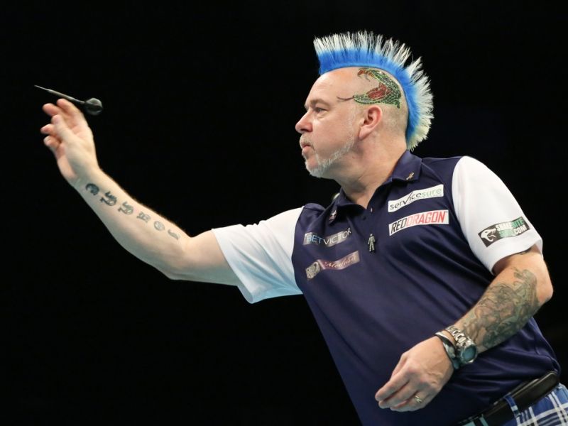 Peter wright perucken Clearance