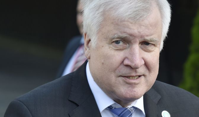 Seehofer zu Seenotrettung