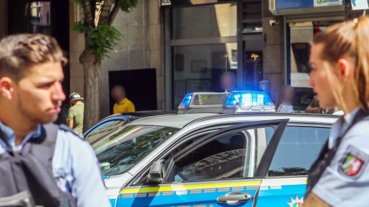 Vor einem Friseursalon in der Hansastraße in Dortmund ist es zu einer Schießerei gekommen, bei der ein Mann verletzt wurde. (Foto)