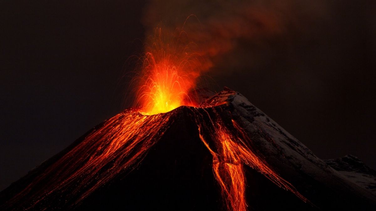 Vulkan-Forscher haben dieser Tage herausgefunden, dass der Erdkern Bestandteile des Elements Wolfram verliert. (Foto)