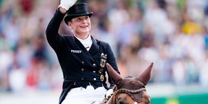 Isabell Werth privat