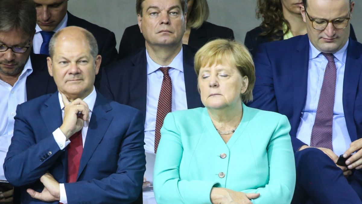 Wie geht es Angela Merkel aktuell? (Foto)