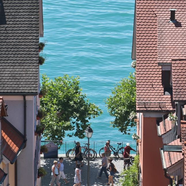 Schöne Sch****! Fäkalien im Bodensee machen Schwimmer krank Schöne Sch****! Fäkalien im Bodensee machen Schwimmer krank (Foto)