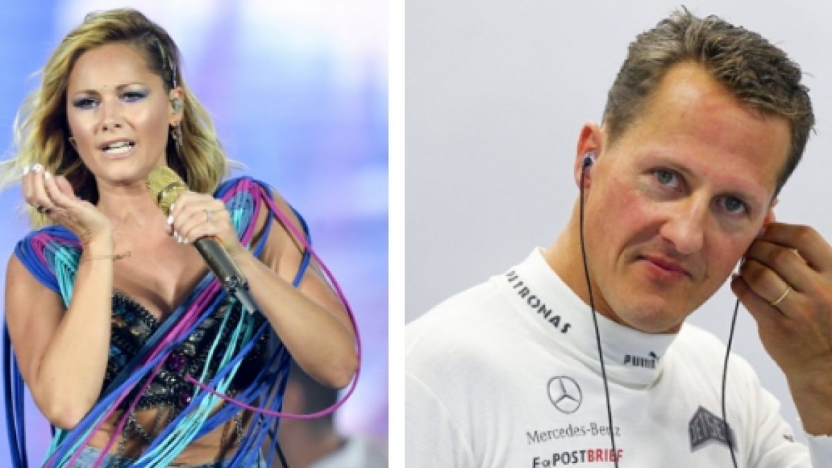 Helene Fischer und Michael Schumacher in den Promi-News der Woche. (Foto)
