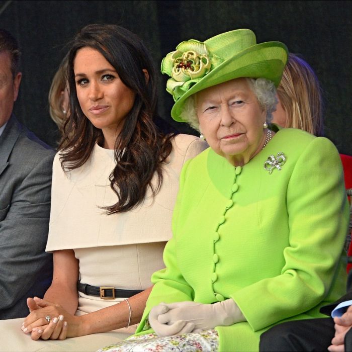 Zum Geburtstag! Royaler Anschiss von Queen Elizabeth II. Zum Geburtstag! Royaler Anschiss von Queen Elizabeth II. (Foto)