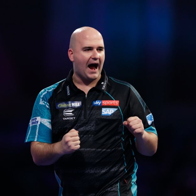 Rob Cross bezwingt "Bully Boy" Michael Smith im Finale von Blackpool Rob Cross bezwingt "Bully Boy" Michael Smith im Finale von Blackpool (Foto)