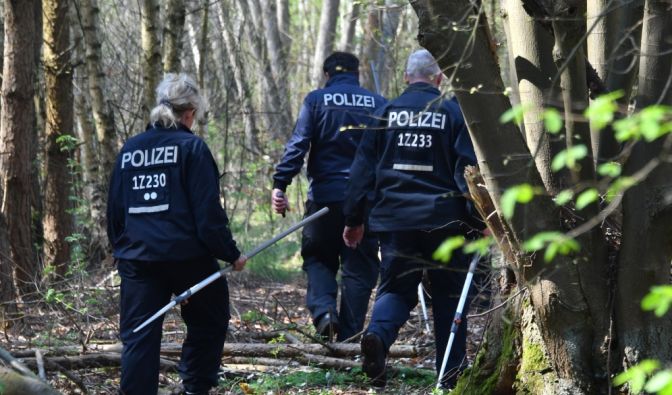 Georgine Krüger vermisst