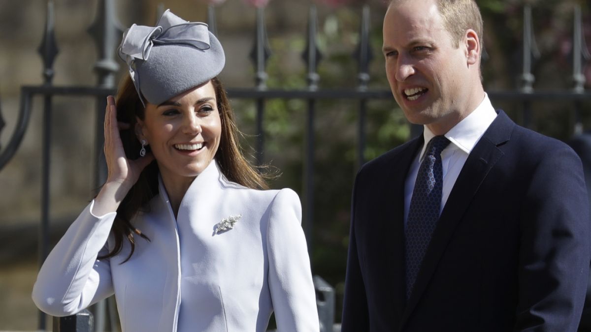 Herzogin Kate und Prinz William machen royale Sommerpause. (Foto)