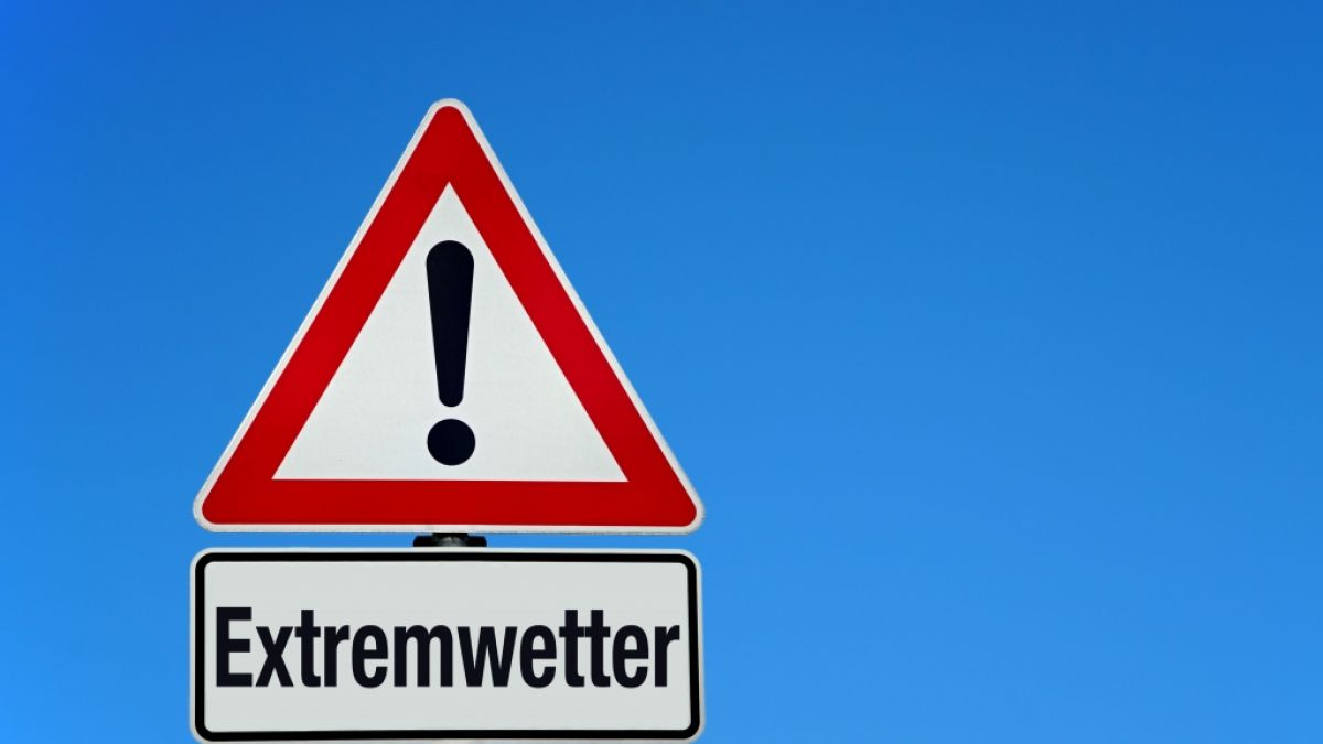 Für einige Regionen Europas gibt es aktuell Unwetter-Warnungen. (Foto)
