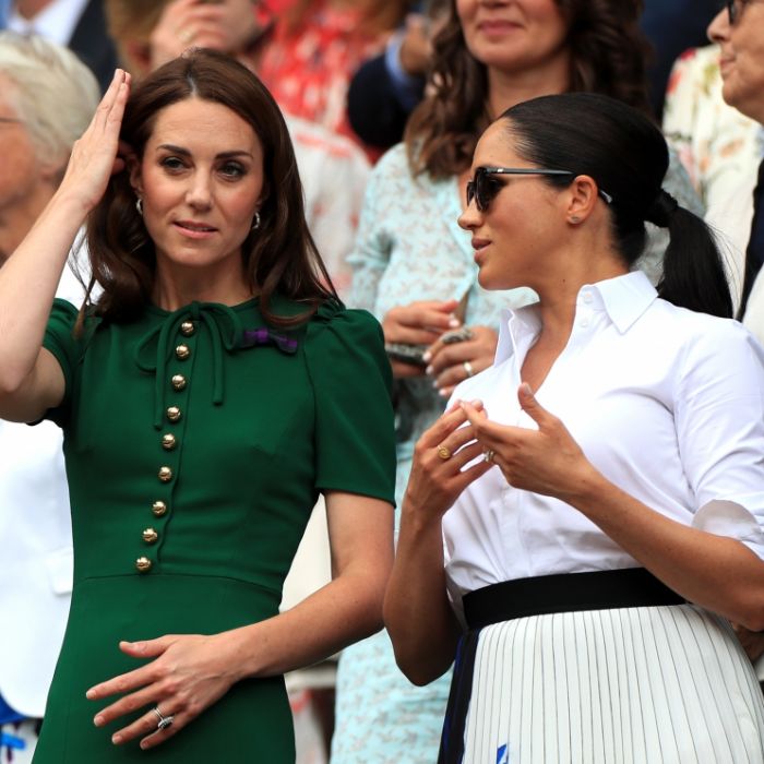 Alle wollen Herzogin Kate! HIER kassiert Meghan eine Klatsche Alle wollen Herzogin Kate! HIER kassiert Meghan eine Klatsche (Foto)