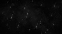 Die Perseiden lassen Sternschnuppen über den Himmel regnen.