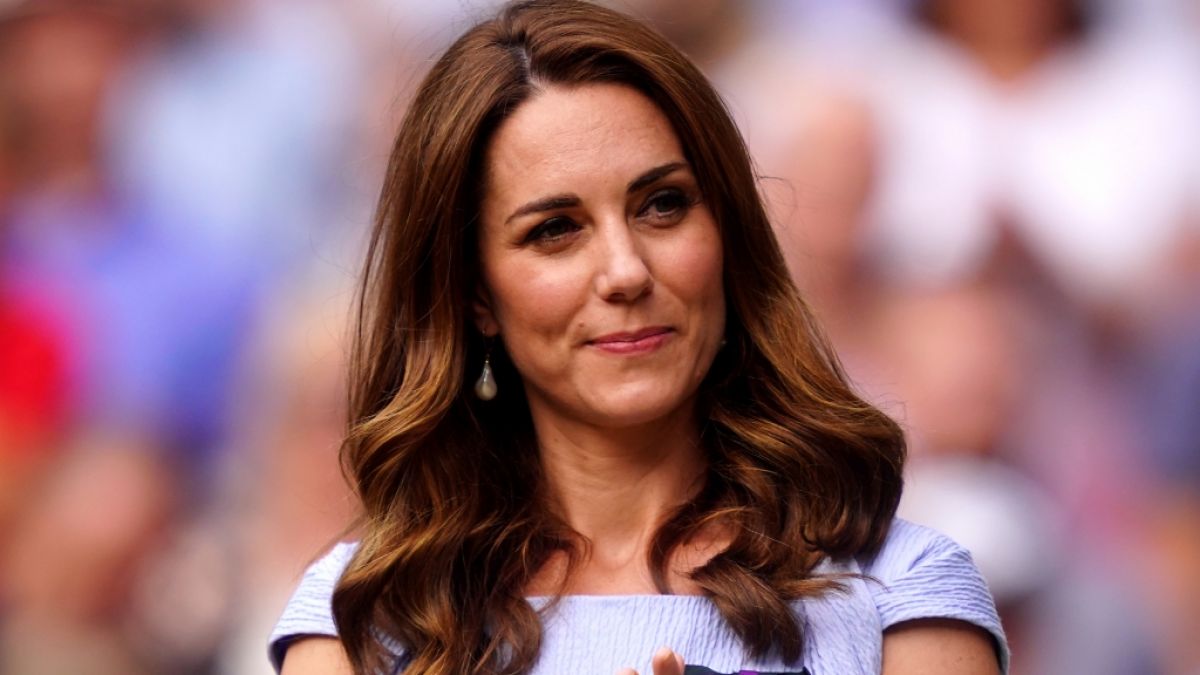 So ist Kate Middleton die Herzogin von Cambridge privat. (Foto)