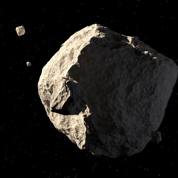 Astro-Dreier! DIESE 3 XXL-Brocken waren auf Erdkurs Astro-Dreier! DIESE 3 XXL-Brocken waren auf Erdkurs (Foto)