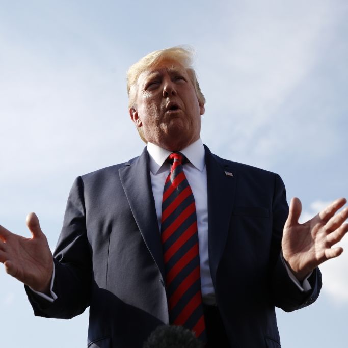 Beleidigt? US-Präsident sagt Staatsbesuch in Dänemark ab Beleidigt? US-Präsident sagt Staatsbesuch in Dänemark ab (Foto)
