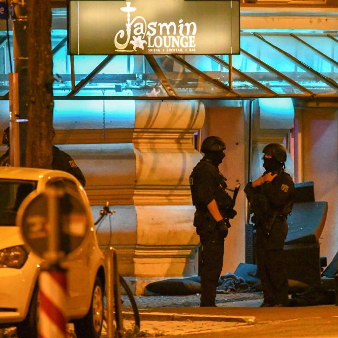 Ein Verletzter! 25 Festnahmen bei Polizei-Großeinsatz Ein Verletzter! 25 Festnahmen bei Polizei-Großeinsatz (Foto)