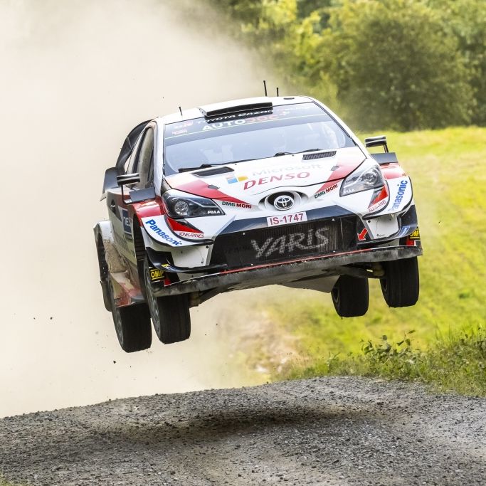 Die Rallye-WM live! 3. Sieg in Folge für Ott Tänak, Dreifachsieg für Toyota Die Rallye-WM live! 3. Sieg in Folge für Ott Tänak, Dreifachsieg für Toyota (Foto)