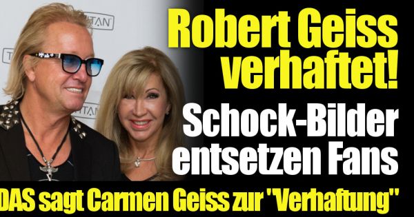 Die Geissens: Fan-Schock! Robert Geiss in St. Tropez verhaftet | news.de